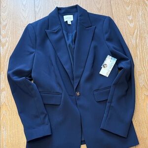 Nine West Dark Blue Women's Blazer